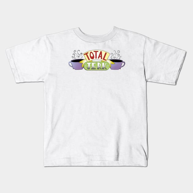 Total Jerk Kids T-Shirt by pastryho